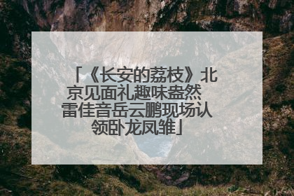 《长安的荔枝》北京见面礼趣味盎然 雷佳音岳云鹏现场认领卧龙凤雏