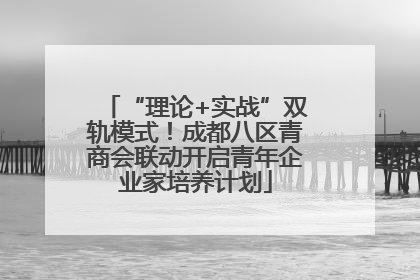 “理论+实战”双轨模式！成都八区青商会联动开启青年企业家培养计划
