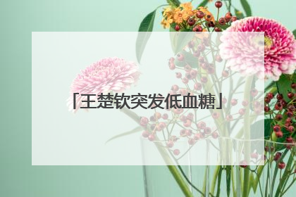 王楚钦突发低血糖