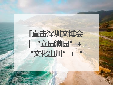 直击深圳文博会｜“立园满园”+“文化出川”+“科技赋能”，成都传媒发布三大文创领域合作清单