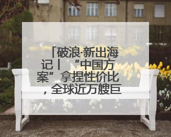 破浪·新出海记丨 “中国方案”拿捏性价比，全球近万艘巨轮用上镇江“节能桨”