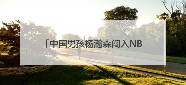 中国男孩杨瀚森闯入NBA：拿到2000万美元薪酬，未来商业价值几何