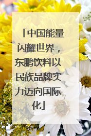 中国能量闪耀世界，东鹏饮料以民族品牌实力迈向国际化