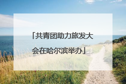 共青团助力旅发大会在哈尔滨举办