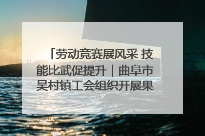 劳动竞赛展风采 技能比武促提升｜曲阜市吴村镇工会组织开展果树套袋技能竞赛