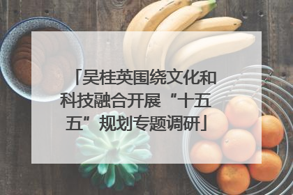 吴桂英围绕文化和科技融合开展“十五五”规划专题调研