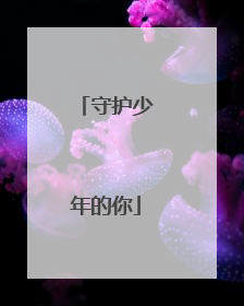 守护少年的你