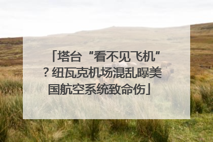 塔台“看不见飞机”？纽瓦克机场混乱曝美国航空系统致命伤