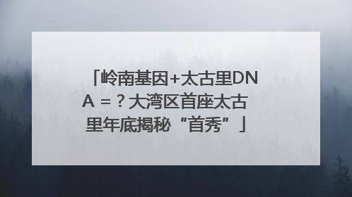 岭南基因+太古里DNA =？大湾区首座太古里年底揭秘“首秀”