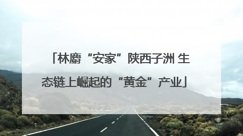 林麝“安家”陕西子洲 生态链上崛起的“黄金”产业