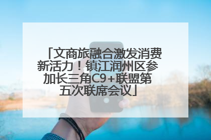 文商旅融合激发消费新活力！镇江润州区参加长三角C9+联盟第五次联席会议
