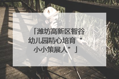 潍坊高新区智谷幼儿园精心培育“小小策展人”