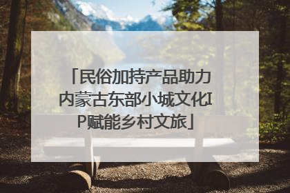 民俗加持产品助力 内蒙古东部小城文化IP赋能乡村文旅