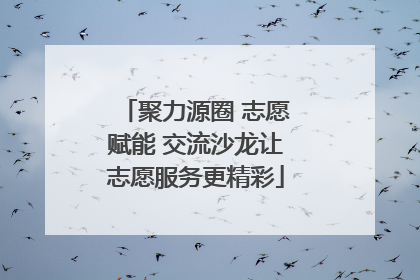 聚力源圈 志愿赋能 交流沙龙让志愿服务更精彩