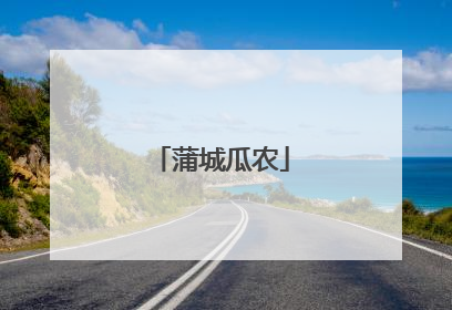 蒲城瓜农
