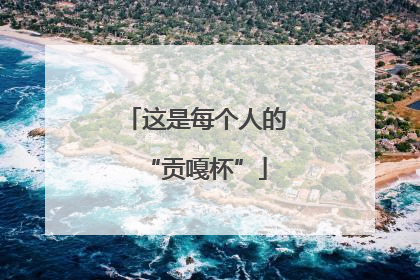 这是每个人的“贡嘎杯”
