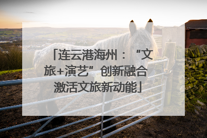 连云港海州：“文旅+演艺”创新融合 激活文旅新动能