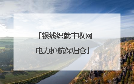 银线织就丰收网 电力护航保归仓