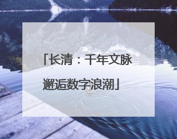 长清：千年文脉邂逅数字浪潮