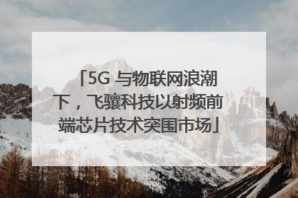 5G 与物联网浪潮下，飞骧科技以射频前端芯片技术突围市场