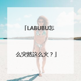 LABUBU怎么突然这么火？